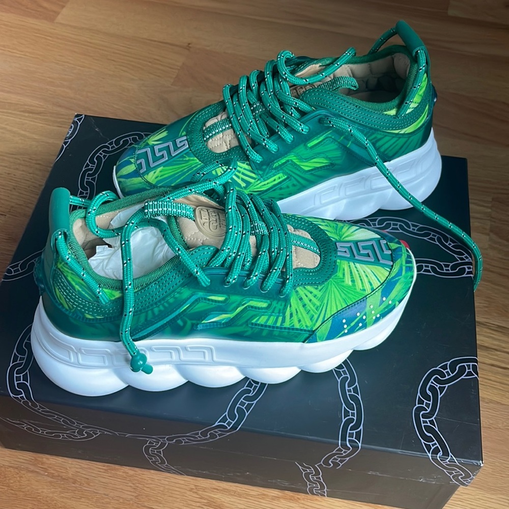 Versace Chain Reaction Sneakers